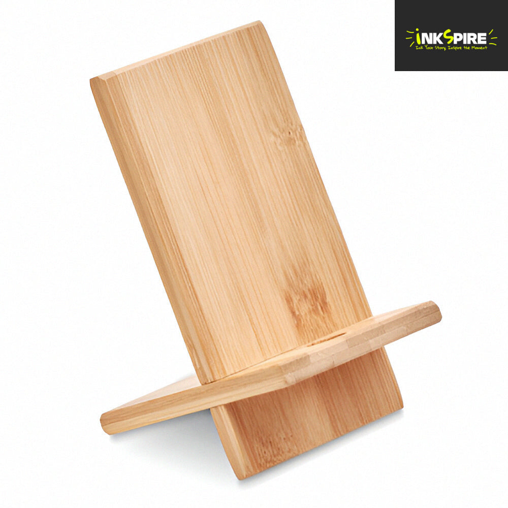 Bamboo Phone Stand Holder