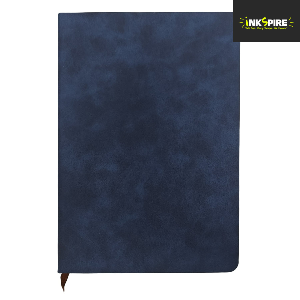 PU LEATHER - A5 Notebook - Dark Blue