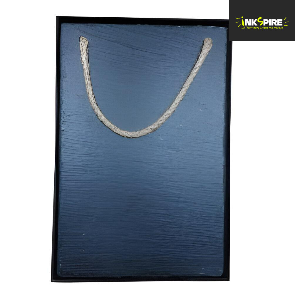 Slate Hanging Board 20cm x 30cm with Giftbox
