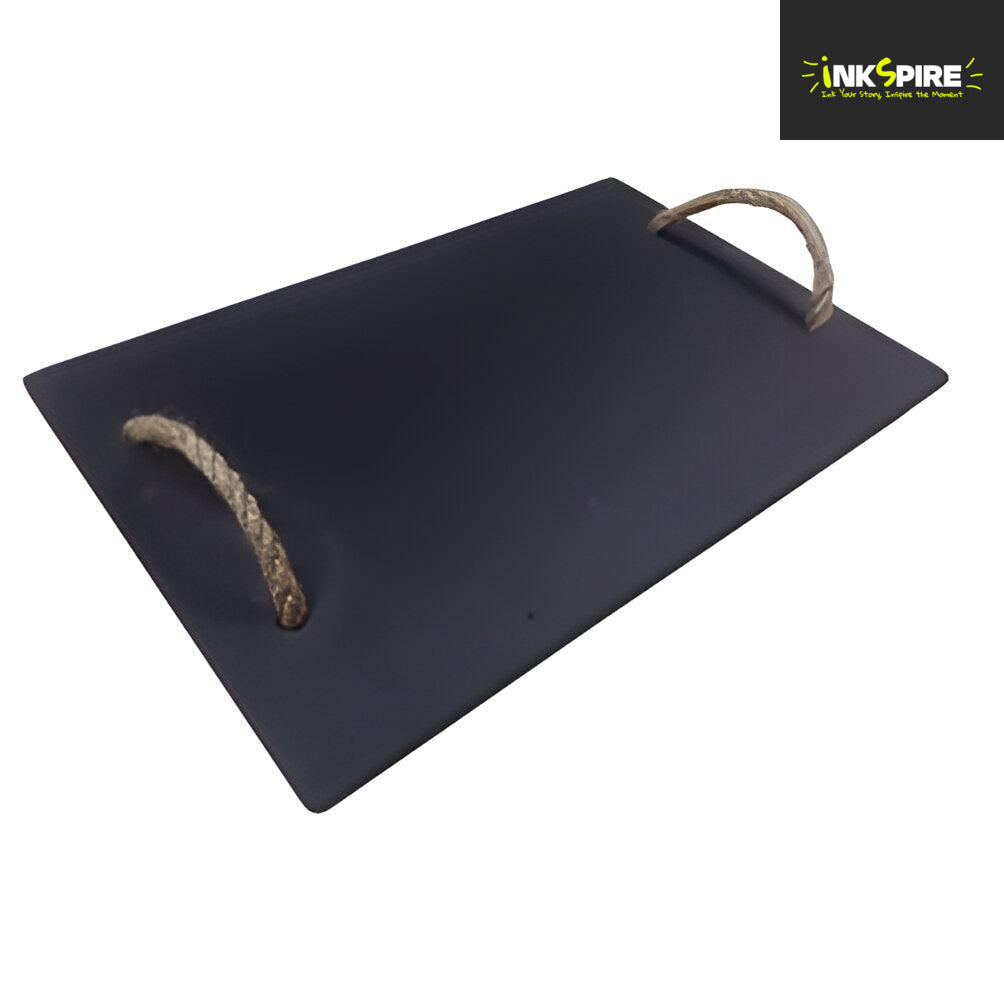 Slate Tray in Black Gift Box - 20cm x 30cm