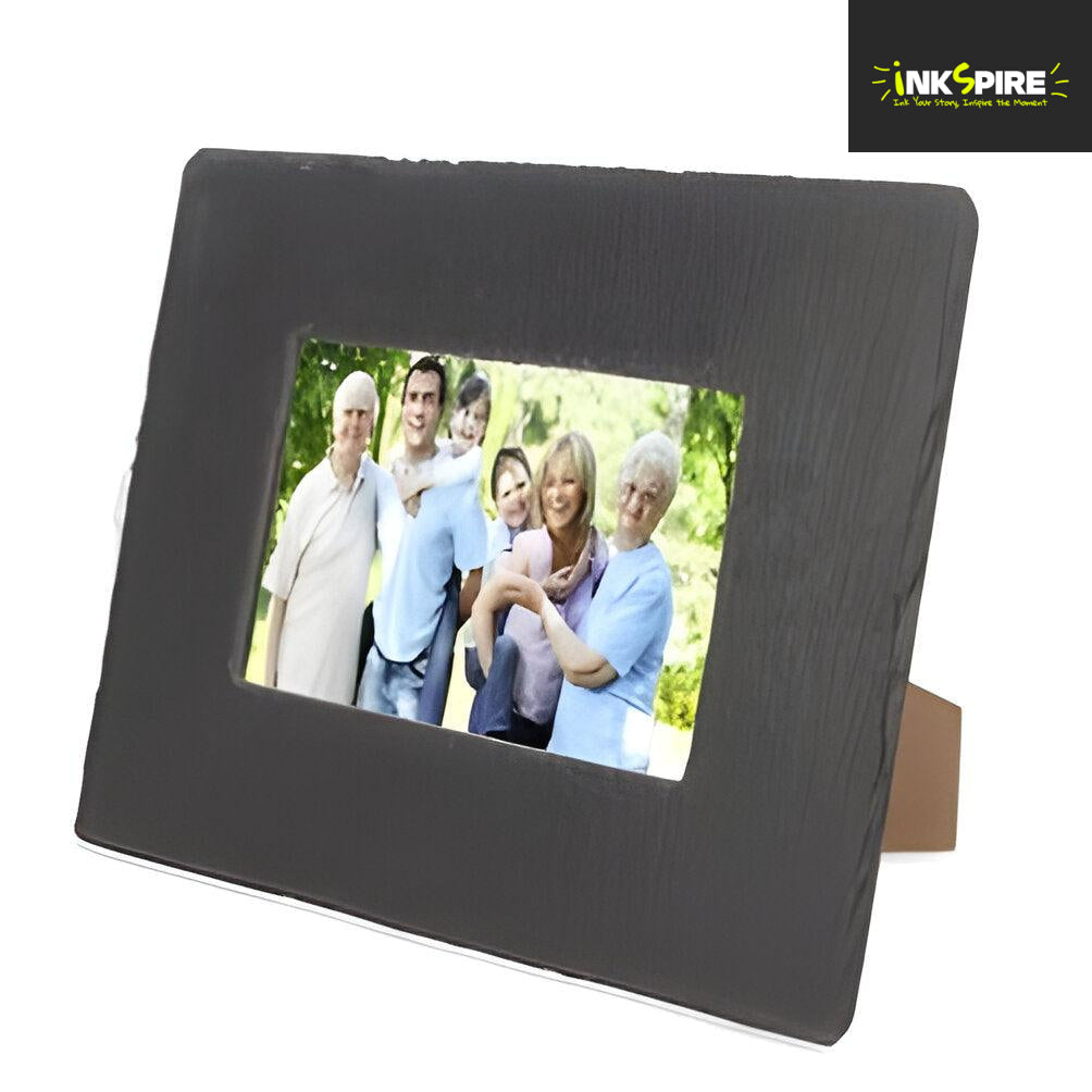 Slate Rectangle Photo Frame 24