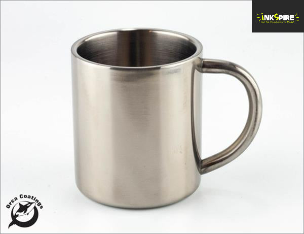 8oz Stainless Steel Mug - Stainless Steel stainless-steel