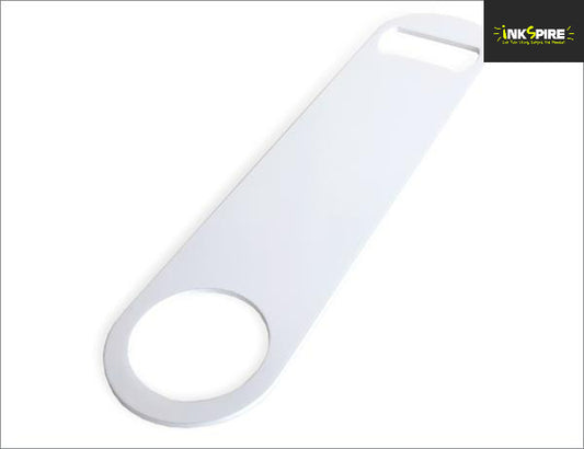 Bottle Opener Long Metal - Silver stainless-steel 174x40mm