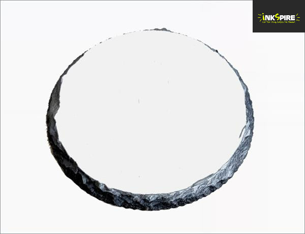 Slate Coasters Round
