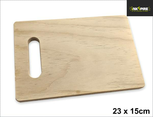 Serving Board Wooden Rectangle Small