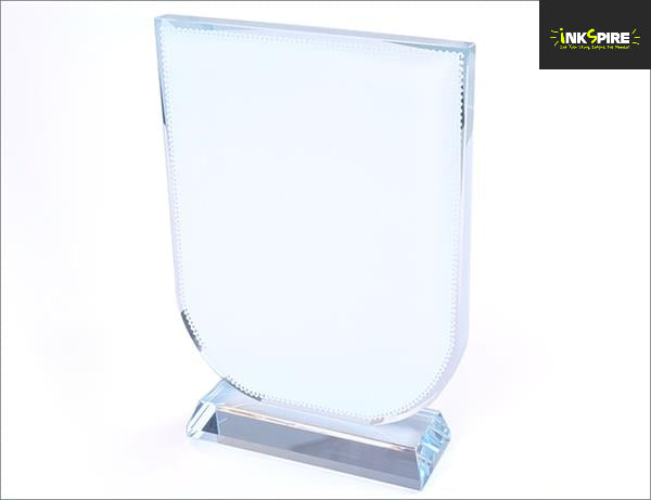 Crystal Photo Block Medal Cup