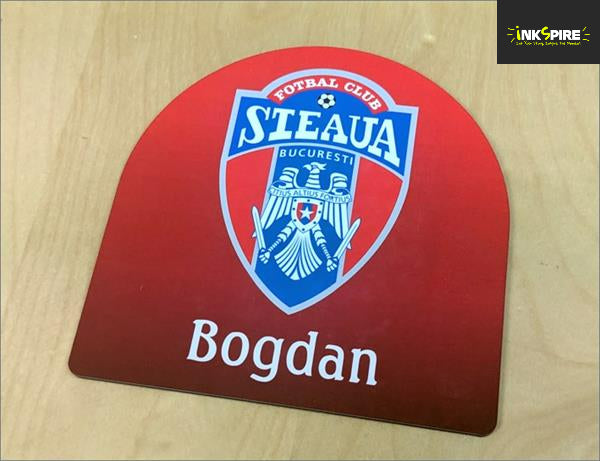 Door Sign 140mm Shield