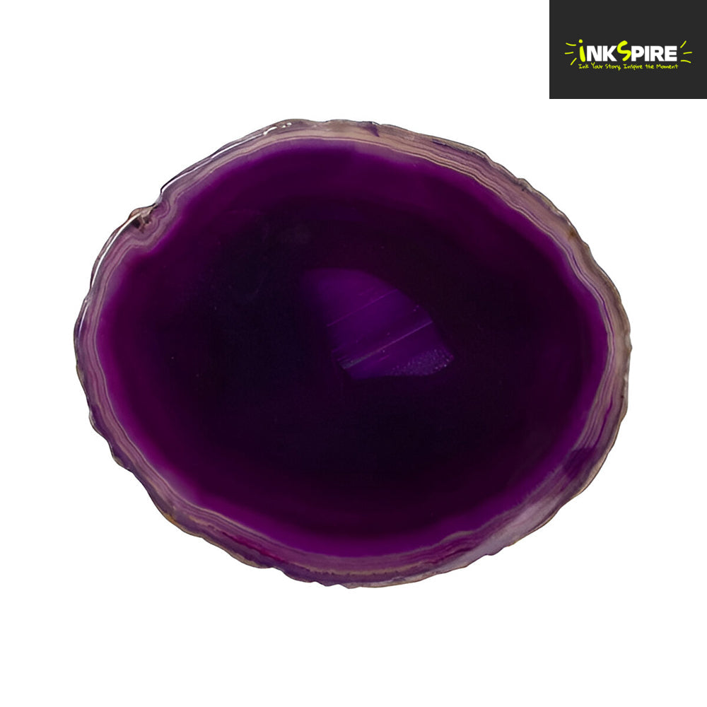 Natural Agate - Coaster