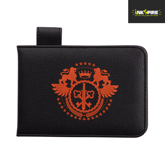 PU LEATHER - SMALL Notebook - 9cm x 13cm - Black
