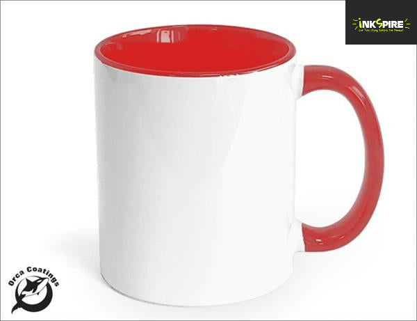 Premium Two Tone 11oz Mugs