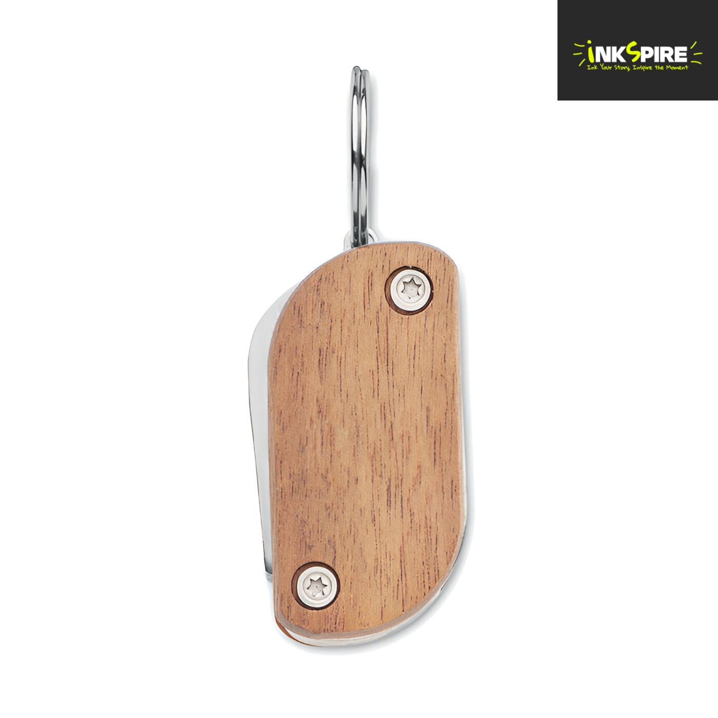 Acacia 7-in-1 Keyring Multi-Tool Gadget