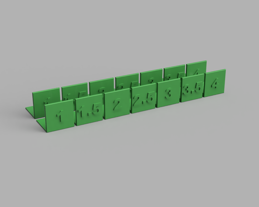 Carpentry Distance Gauge