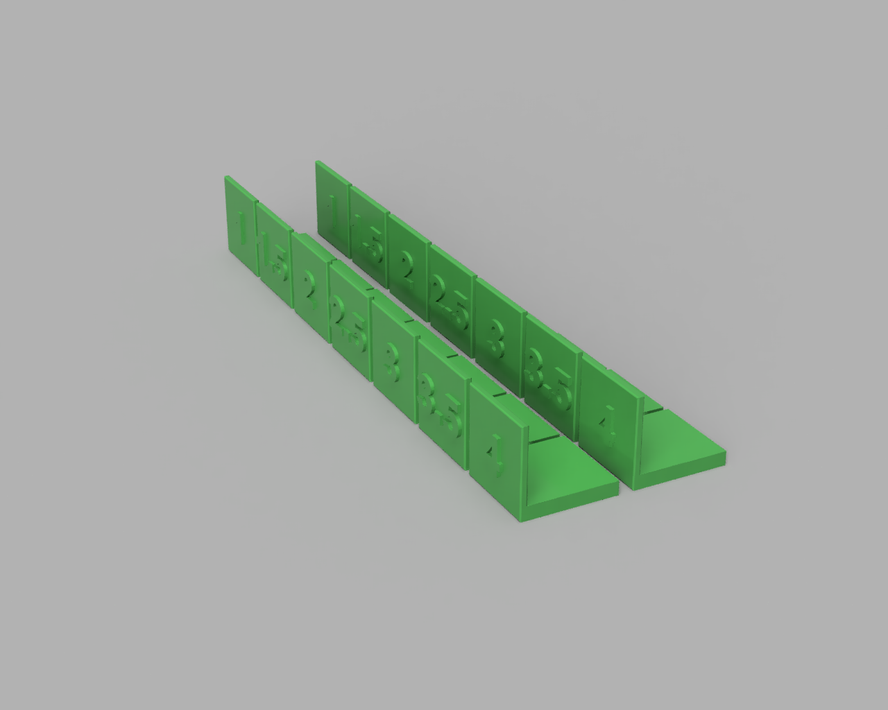 Carpentry Distance Gauge