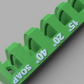 Pressure Washer Nozzle Wall Mount Organiser