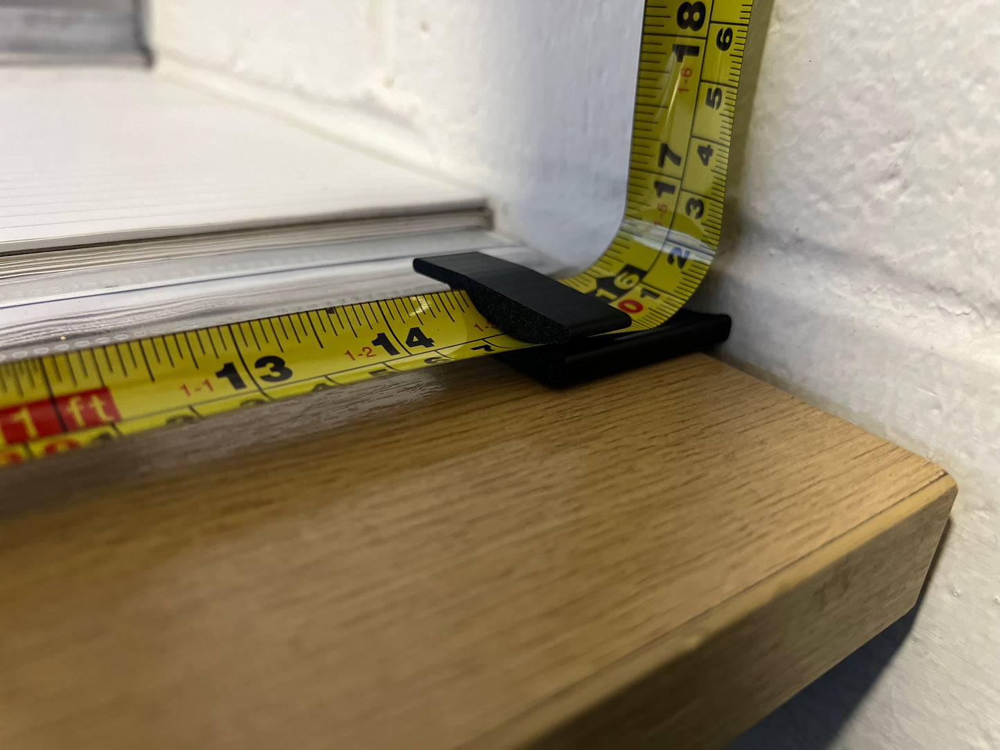 Measuring Tape Clip on Holder for Corners