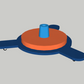 Abbott FreeGo Stand Mobile Base