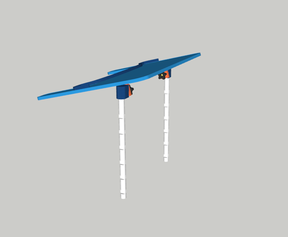 Ottobock Kimba Buggy Adjustable Table