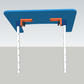 Ottobock Kimba Buggy Adjustable Table