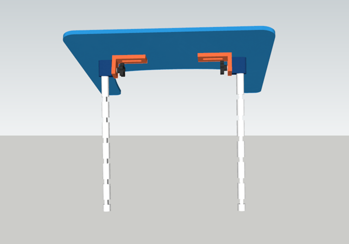 Ottobock Kimba Buggy Adjustable Table