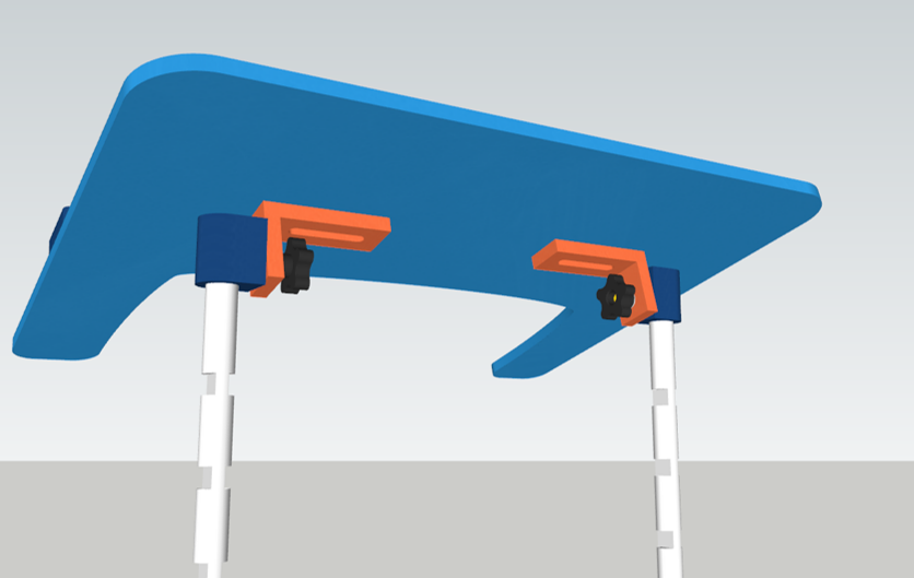 Ottobock Kimba Buggy Adjustable Table