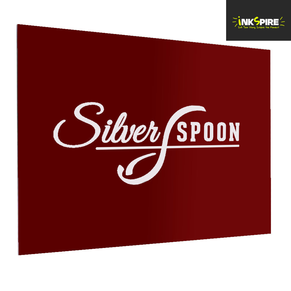 Aluminium Sheets - Dual Colour - 30.5cm x 61cm