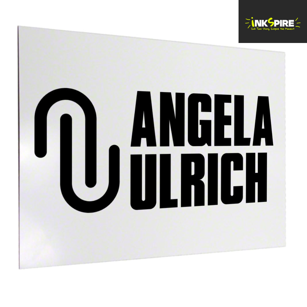 Aluminium Sheets - Dual Colour - 30.5cm x 61cm