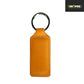 PU Leather Keyring - Rectangle -  2.6cm x 6cm