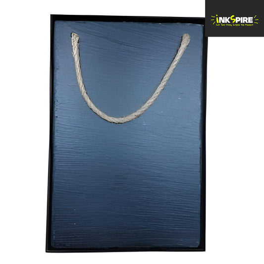 Slate Hanging Board 20cm x 30cm with Giftbox