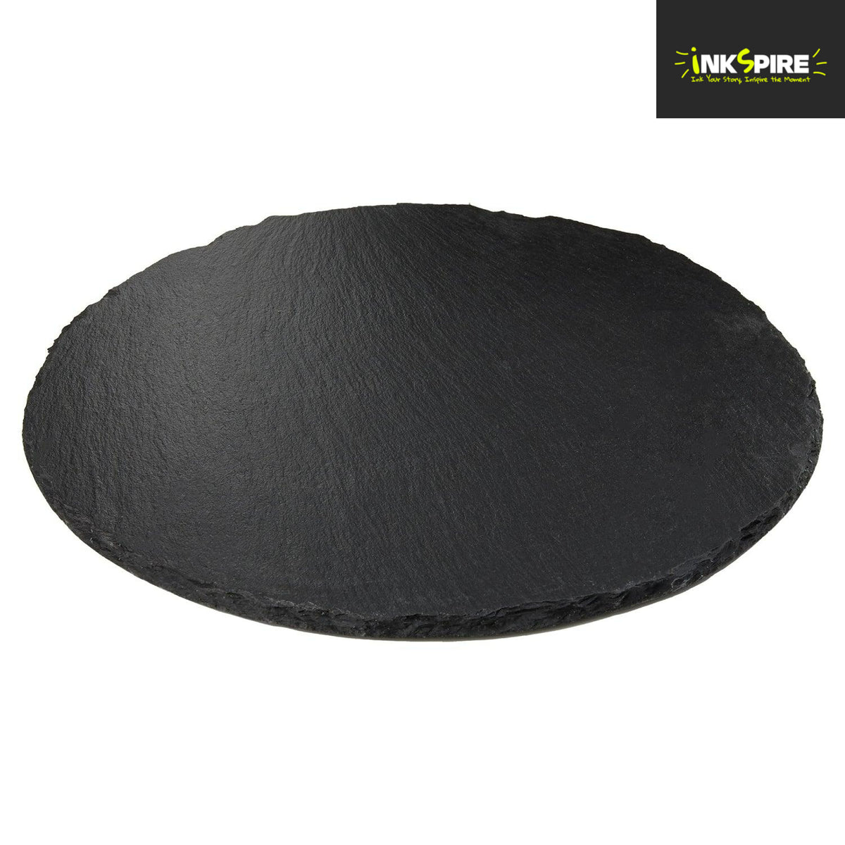 Slate Serving Board - Round - 25cm