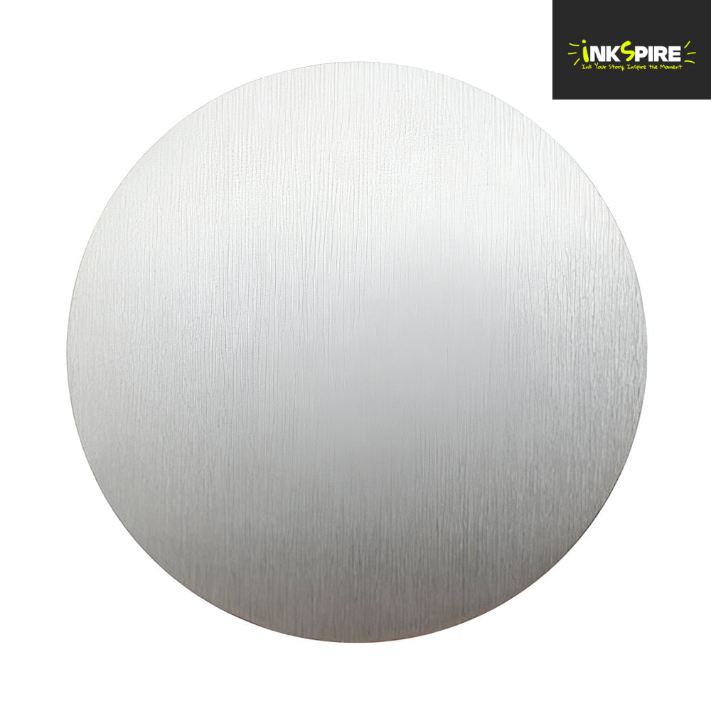 10 x Stainless Steel Coasters - Round