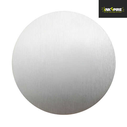 10 x Stainless Steel Coasters - Round