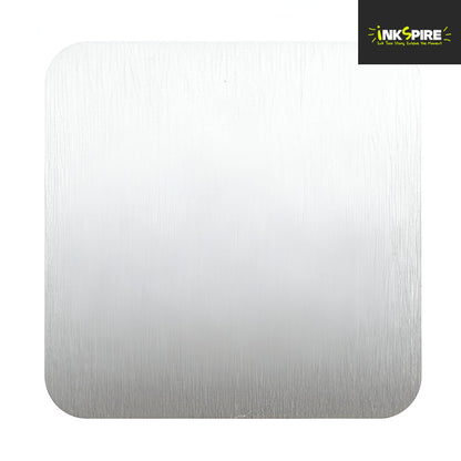 10 x Stainless Steel Coasters - Square