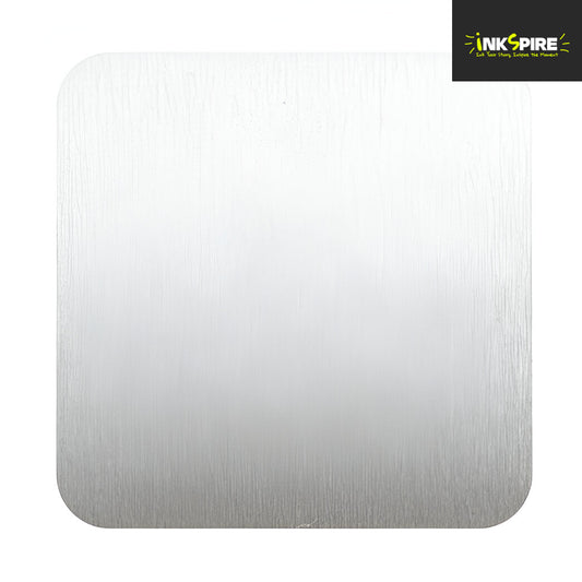 10 x Stainless Steel Coasters - Square