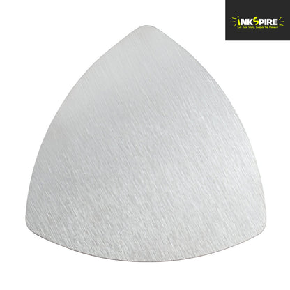 10 x Stainless Steel Coasters - Triangle