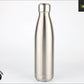 Water Bottle 500ml Tapered - White stainless-steel