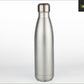 Water Bottle 500ml Tapered - White stainless-steel