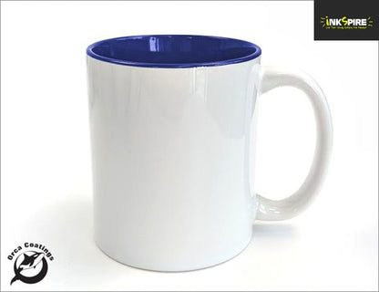 Premium Inner Colour 11oz Mugs