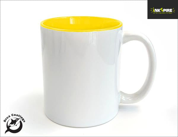 Premium Inner Colour 11oz Mugs