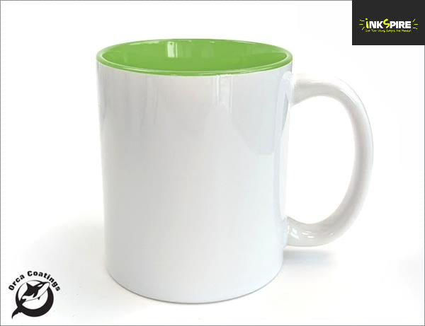 Premium Inner Colour 11oz Mugs