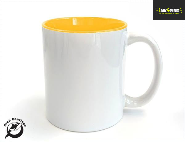 Premium Inner Colour 11oz Mugs