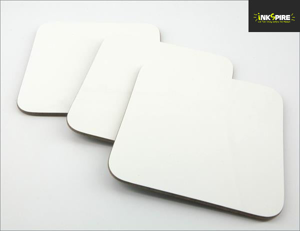 Wooden Coasters Square (3 Pack)