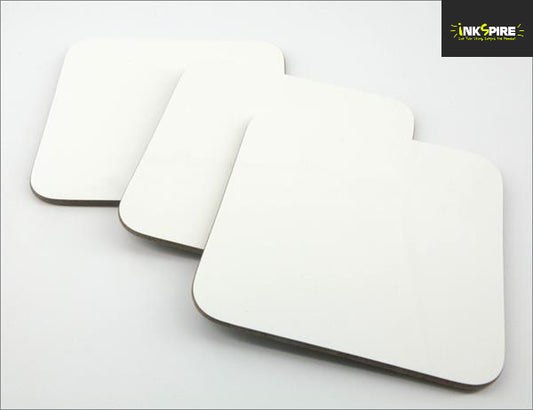 Wooden Coasters Square (3 Pack)