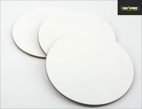 Wooden Coasters Round (3 Pack)