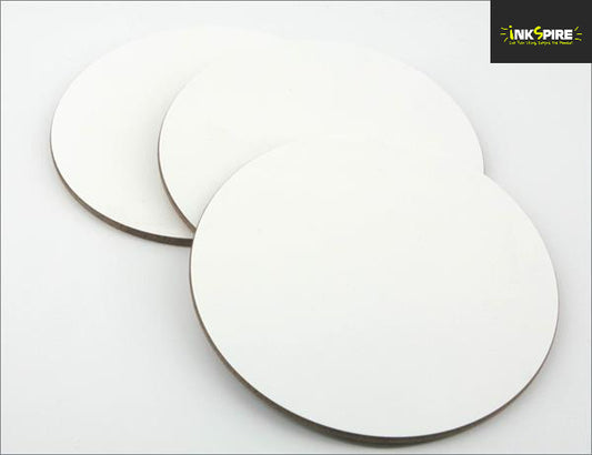 Wooden Coasters Round (3 Pack)