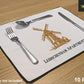 Coaster Round Leatherette (10 Pack)