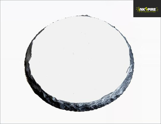 Slate Coasters Round