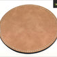 Coaster Round Leatherette (10 Pack) - Pink leatherette 100x100mm