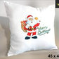 Cushion Cover 45x45cm - White polyester