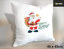 Cushion Cover 45x45cm - White polyester