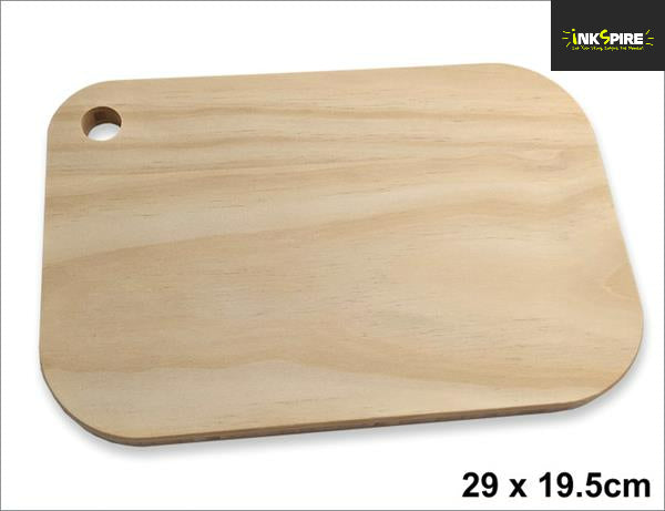 Serving Board Wooden Rectangle Large